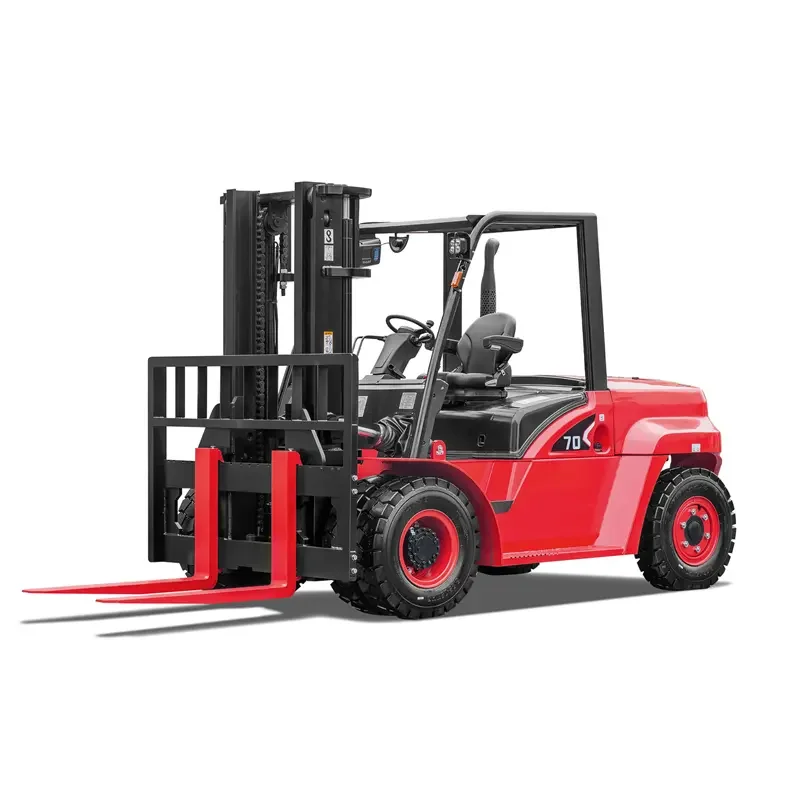 Factory Price 6 Ton Japan Engine 8000mm Lift High 6000kg Diesel Forklift Truck