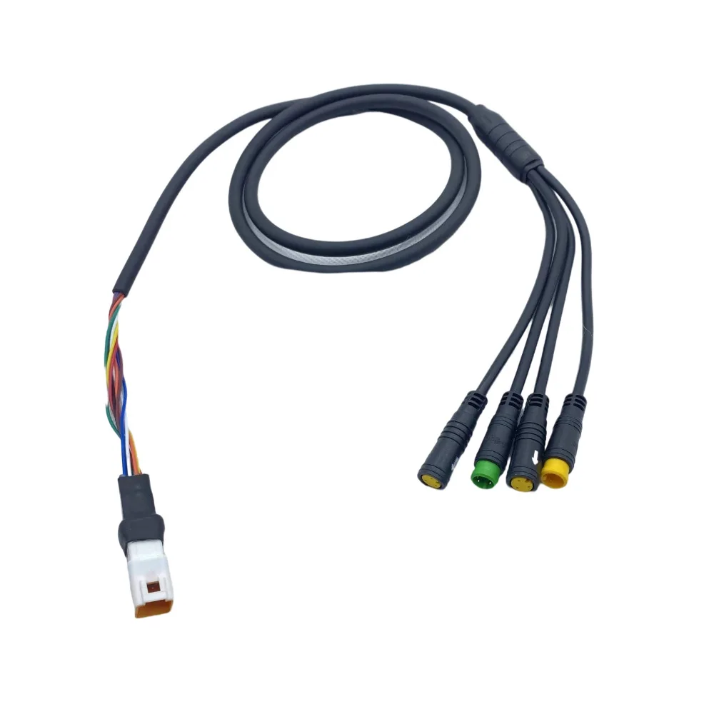 For bafang central motor connection line main cable EB-BUS 1T4 display line G330 M400 M620 G510 display motor line