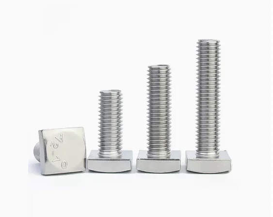 M10  M12  M14  M16 Titanium Gr2 Gr5 Anodized Square Head Bolt DIN479