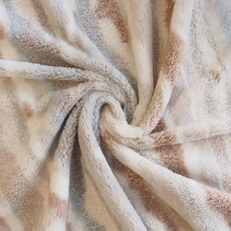 High Quality Custom For Home Decoration Soft Acrylic Luxury Blanket Throw For Adults