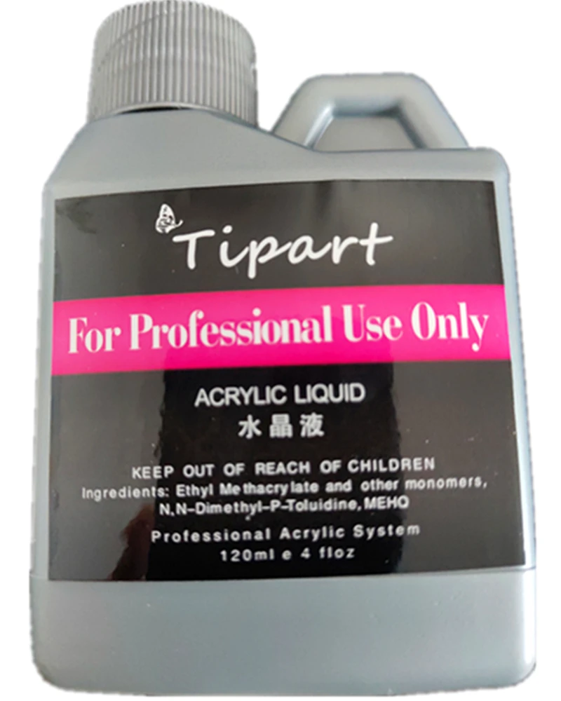 120ML Acrylic monomer liquid For DIY Acylic Powder Nail Set