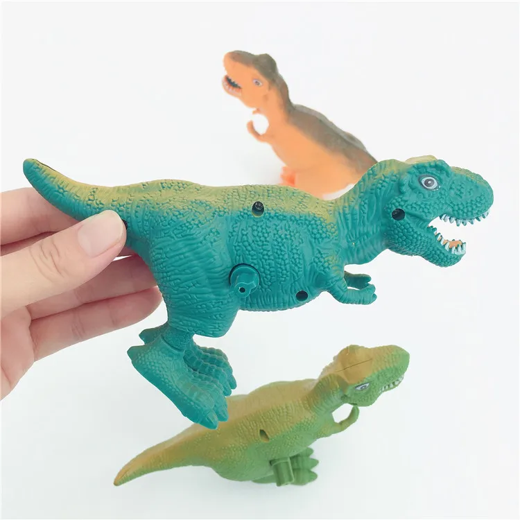 Заводная игрушка, пластиковая игрушка динозавр, приз для детского сада, маленький подарок, подарок на день ребенка