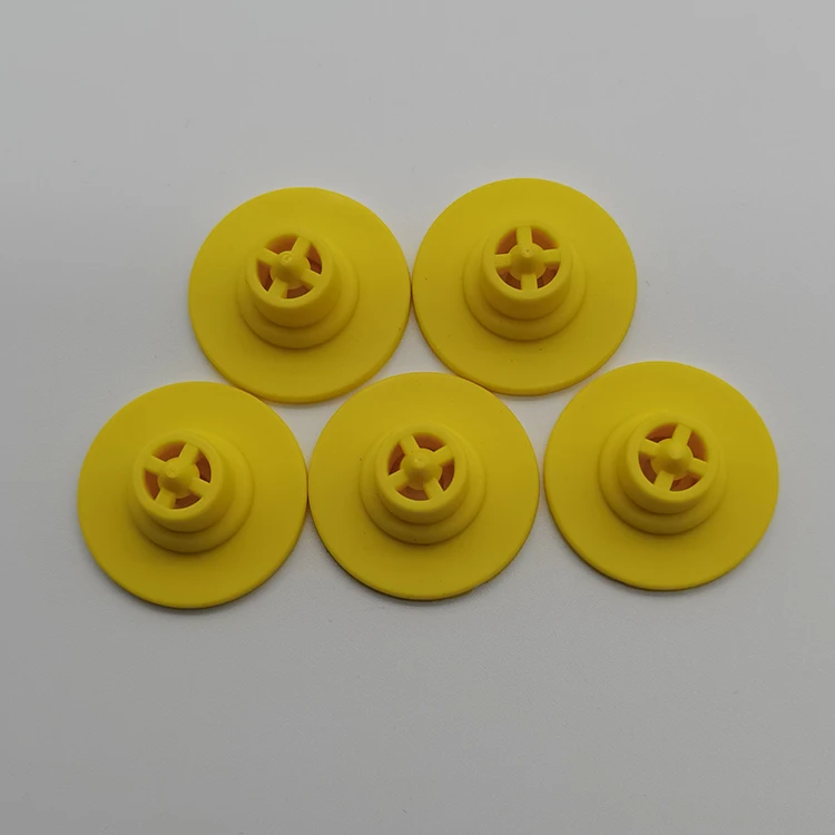 Spot Fast Shipping Seal Tamper-proof Round Piglet Ear Tag/animal Husbandry Ear Tag