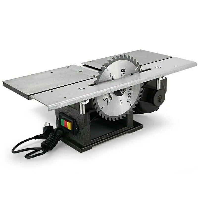 Woodworking Machine Desktop Table Multifunction For Cutting Woods Planing
