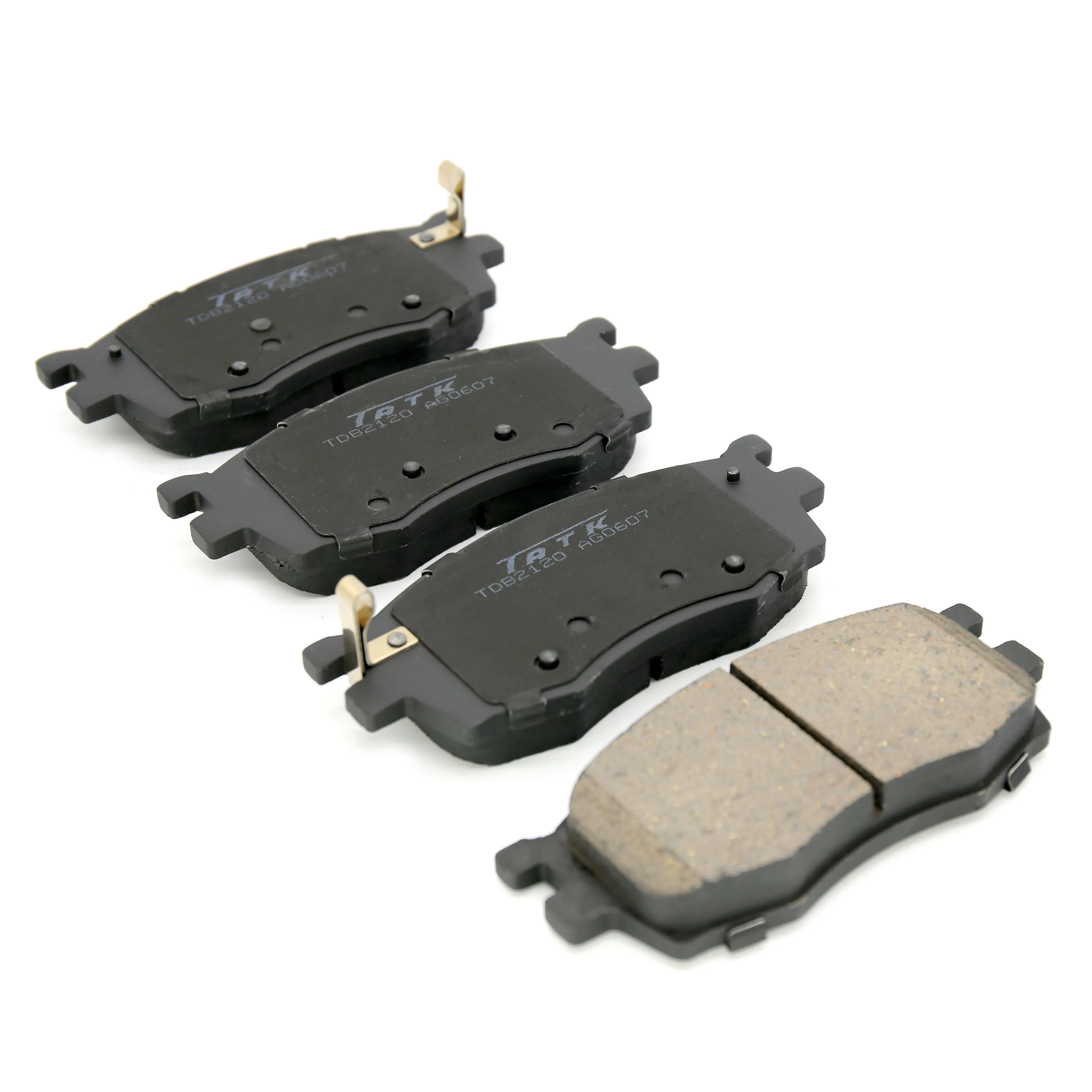TATK OEM Brake Pad For Hyundai ACCENT 2010 Kia RIO ceramic disc brake pads wholesale break pad 581011GA00 D1156 GDB3420 2120