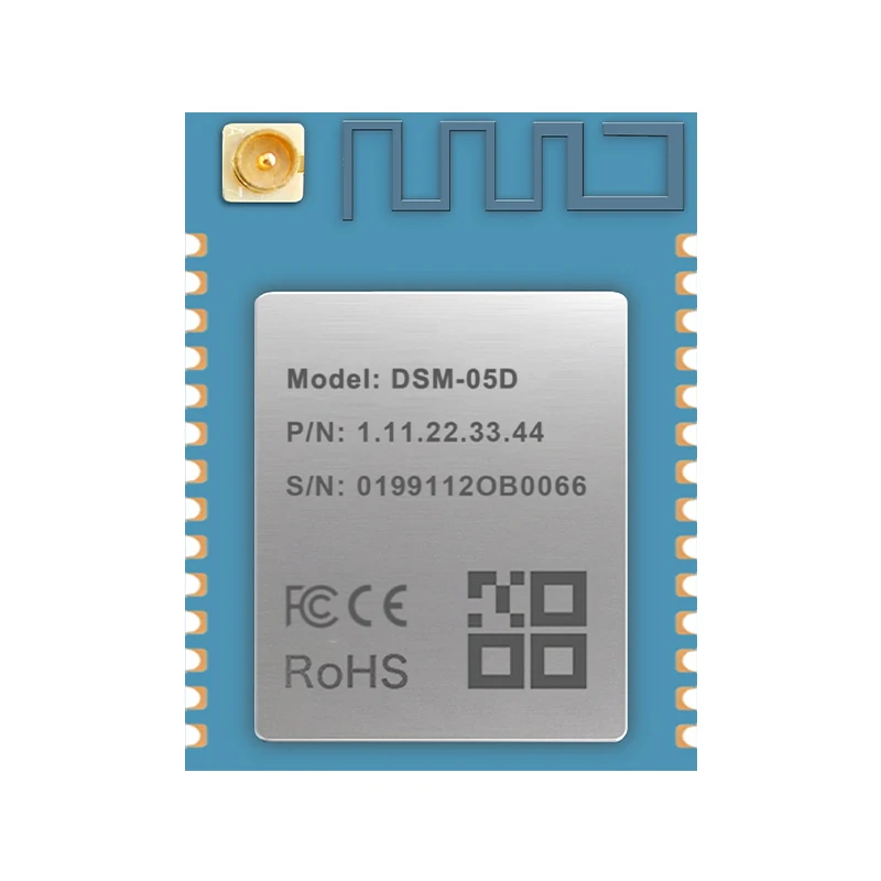 EFR32BG21A020F768IM32-B High-performance 32-bit 80 MHz ARM Cortex-M33 CPU BLE mesh Module