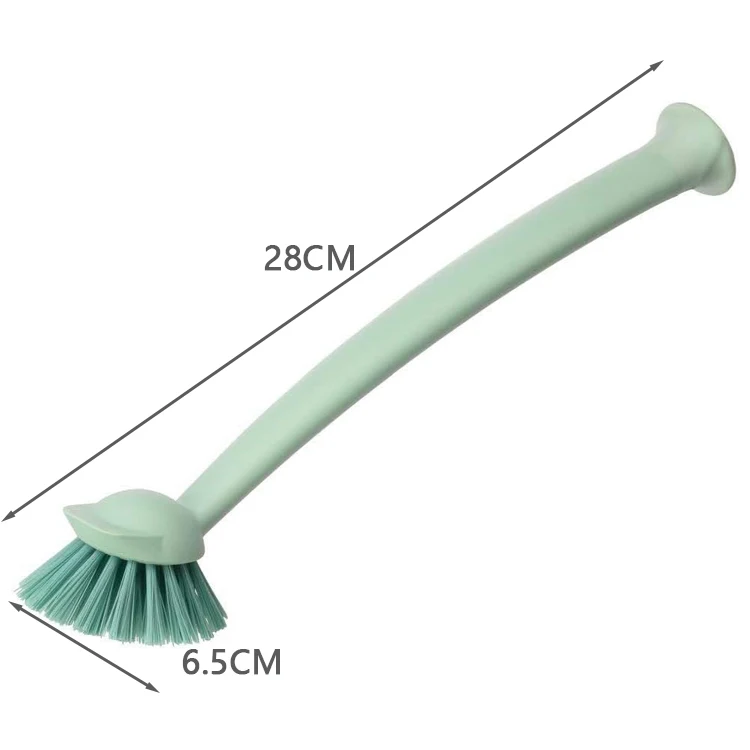 EcoClean  Kitchen Cleaning suction cup   dish brush