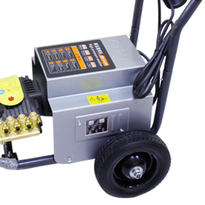 2200W  steel cover self car washer machine car washer machine high pressure