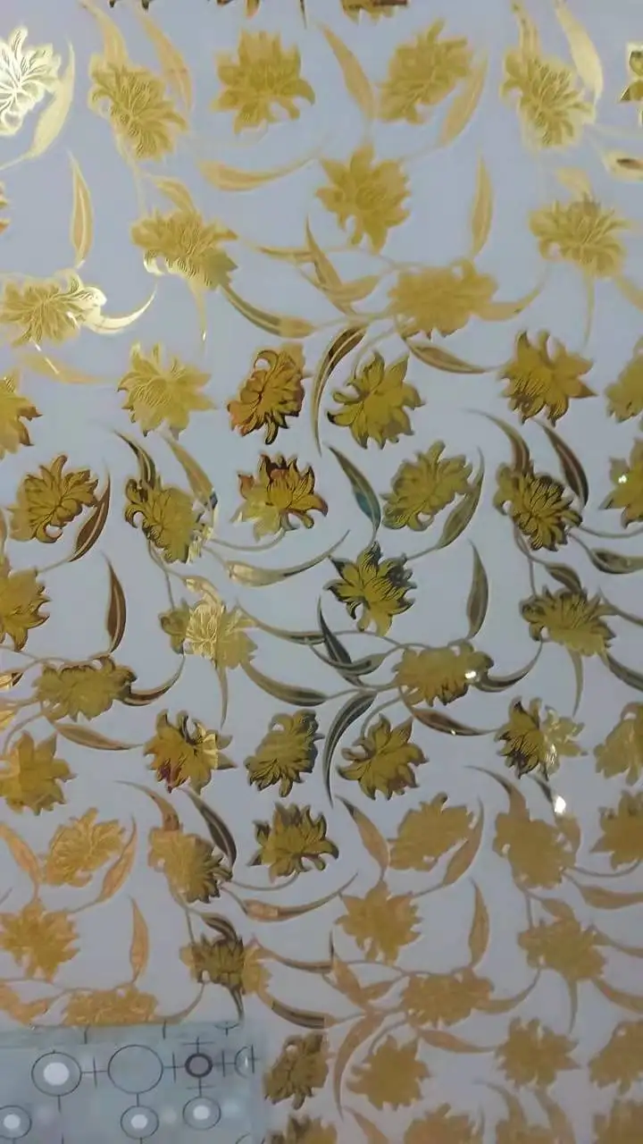 Huajinde 1830*2440 mm Decorative Glass for Interior Excellent for Bathroom Exterior Decoration Solid 3.5mm4mm for Bedroom