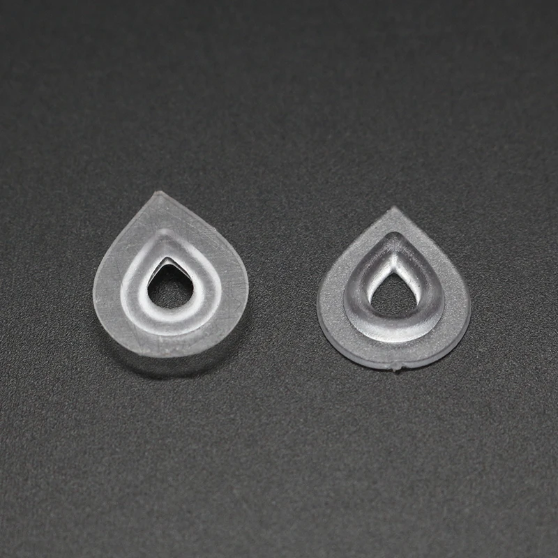 Heart Shape Plastic Custom Eyelets Curtain Eyelet Ring Custom 11.5mm PVC/TPU Eyelet Grommet For Shoes Bags Clothes