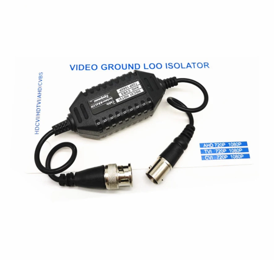 BNC Q9 папа-мама видео заземление anti-jamming мониторинг фильтр HD коаксиальный одиночный Пассивный витая пара