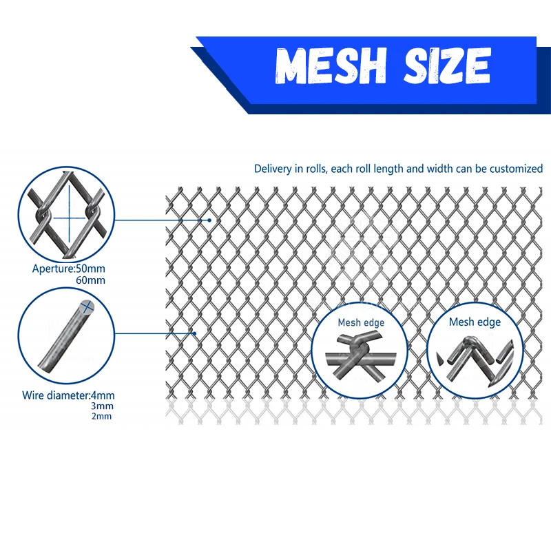 Wholesale galvanized cyclone wire mesh farm fence safety PVC coated galvanized iron diamond chain link fence