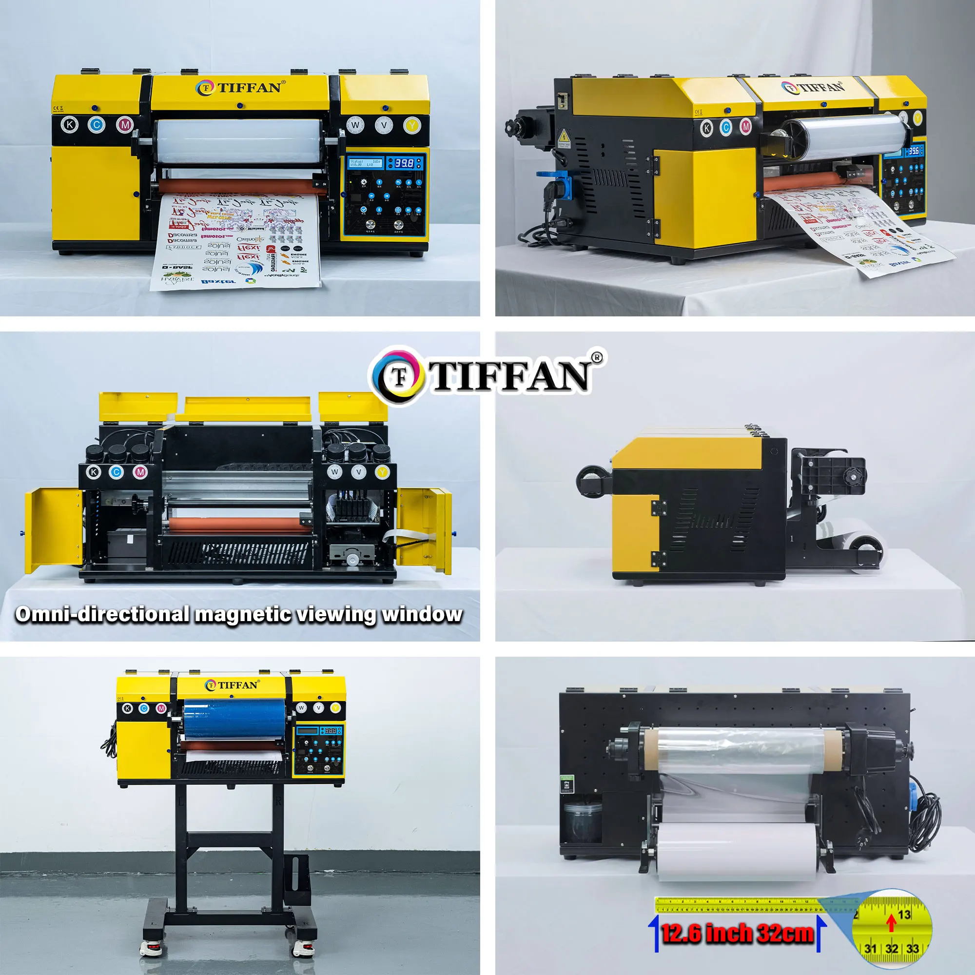 Reliable Supplier impresora dtf uv 12 inches 30cm 30 cm Small UV Printer For Lego Printer UV DTF Printer A3