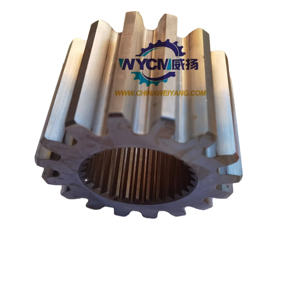 Original LIUGONG ZL50CN wheel loader 41A0003 planetary reducer sun gear with good price