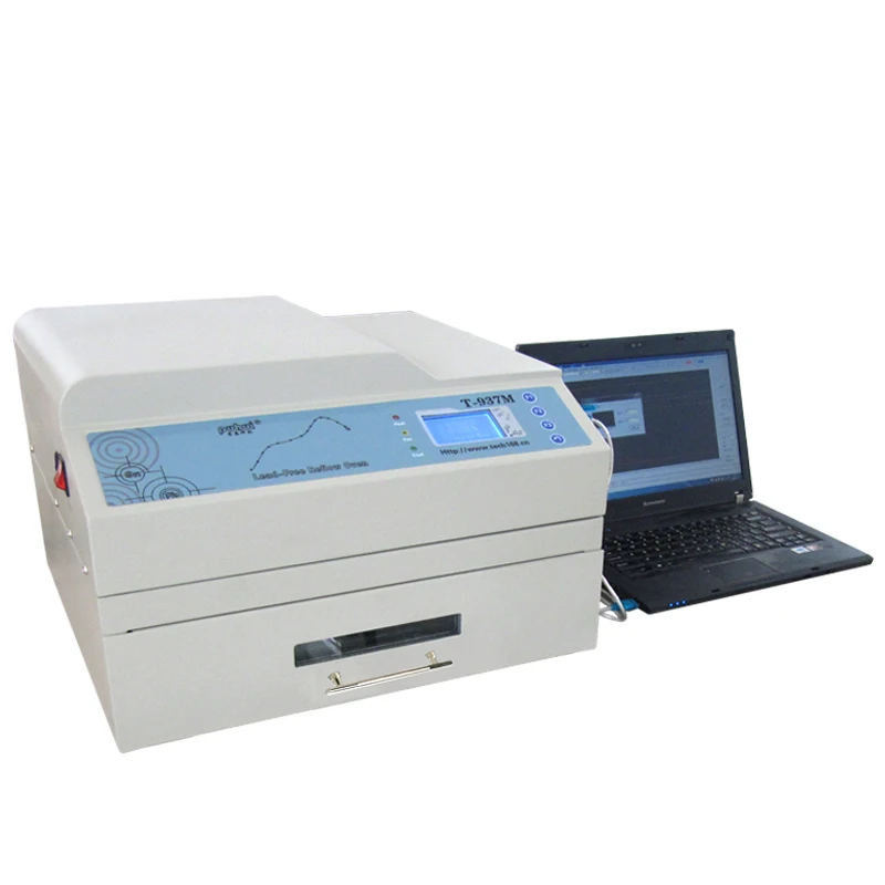 puhui t 937m pcb reflow oven  reflow soldering oven SMD BGA PCB soldering machine