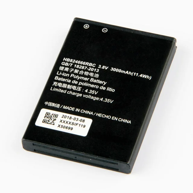  Аккумулятор HB824666RBC для Huawei E5577 E5577Bs-937 Сменные Аккумуляторы Wi-Fi-роутера 3 8 в 3000