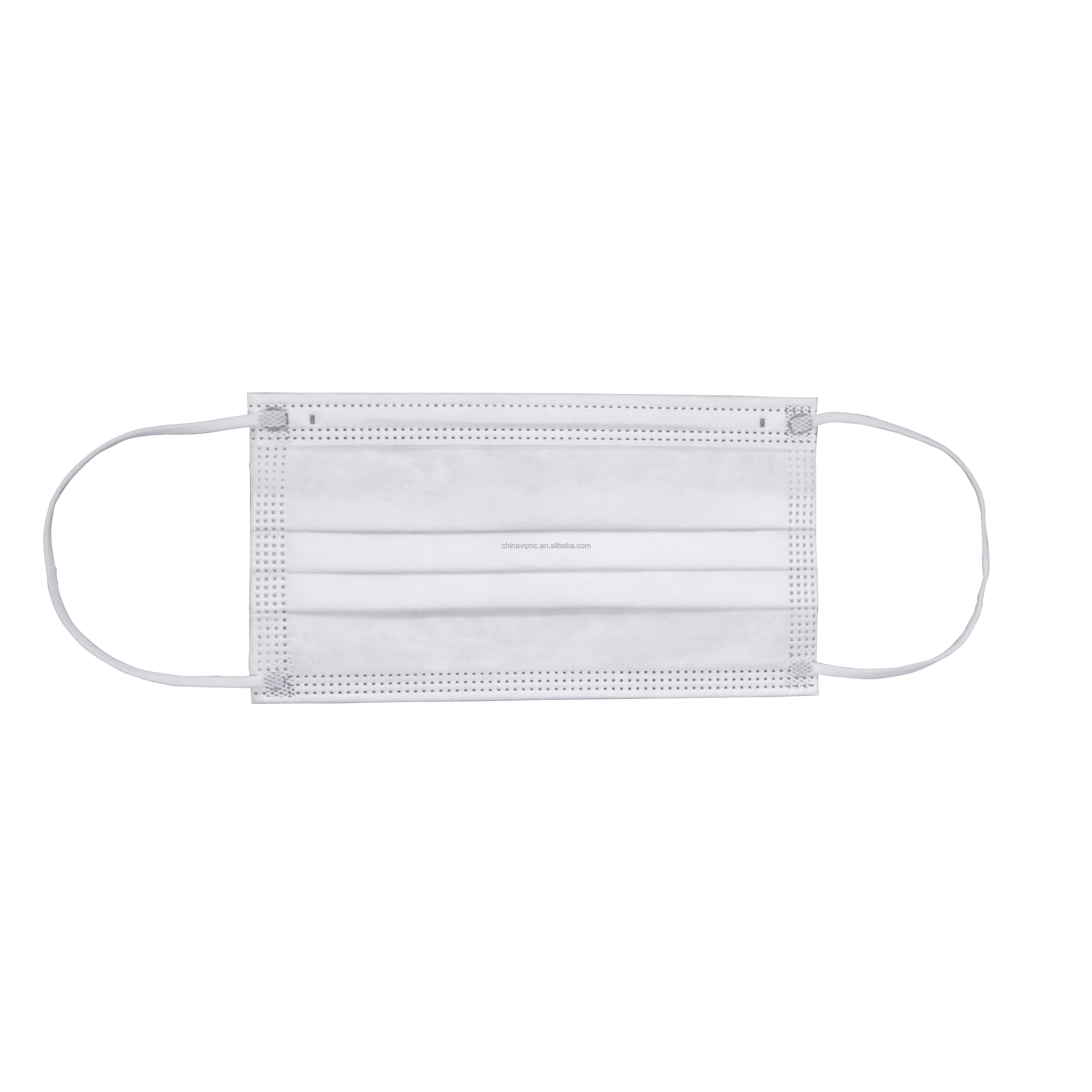 Best selling disposable blue color 3ply earloop dental face mask