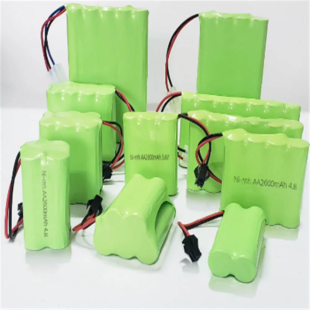 A001Customize AA 2600mah 7.2v Ni-mh Aa Rechargeable Battery Pack for Power Tool/lighting