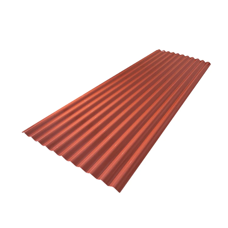 Buy Hot Sale Galvanizado Rojo Calamina Galvanized Corrugated Roofing Sheet With Good Precio