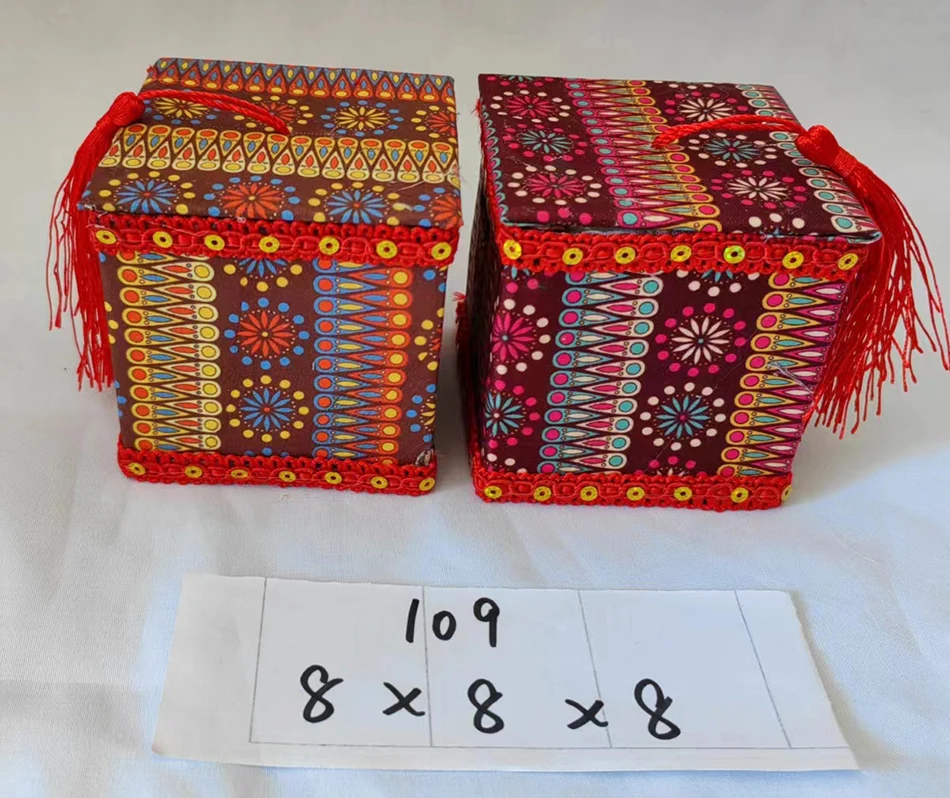 Wedding Gift Jewelry Organizer Case Plastic Candy Box Snack Serving Tray Eid Ramadan Style Storage Organizer Container