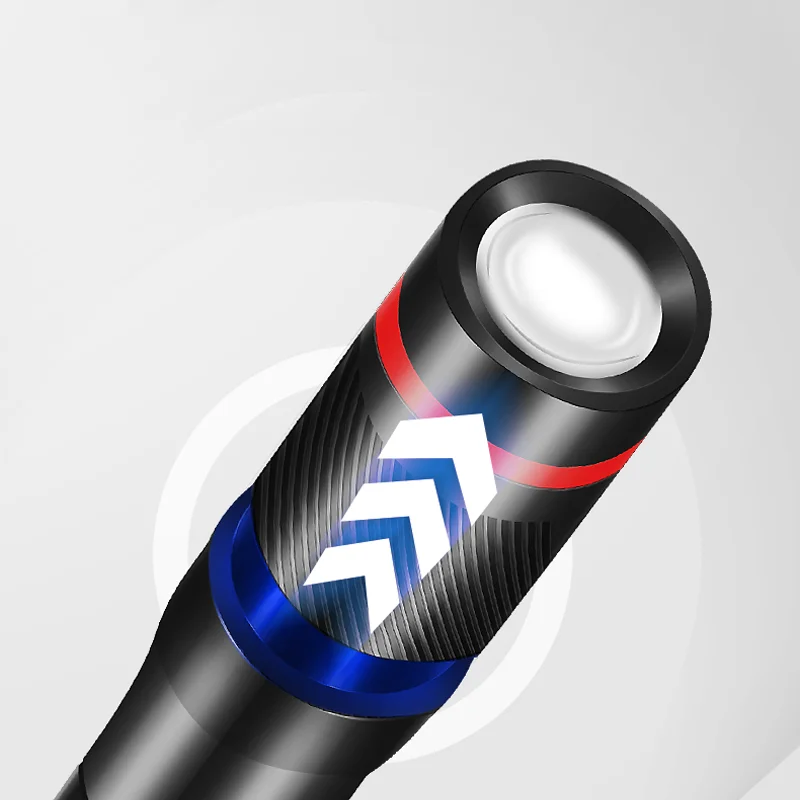 
WARSUN S5 usb hidden rechargeable mini Portable pocket Medical aluminum torch nurses doctor pen light penlight LED+Flashlights 