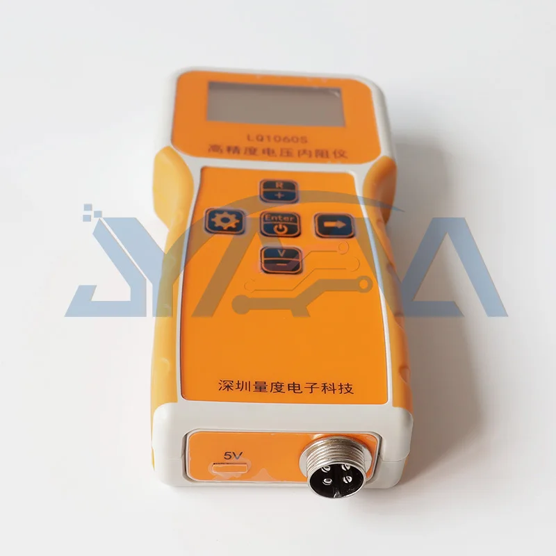 LQ1060S cell ir test internal resistance li ion/lifepo4 lithium analyzer battery testers