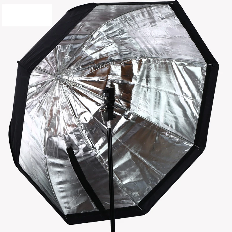 
80cm / 31.5in photography Portable Octagon Softbox Umbrella Brolly Reflector for Speedlight Flash 