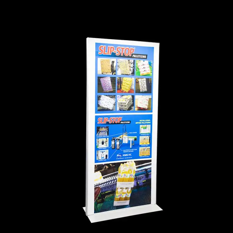 Aluminum Frame With Fabric Graphics Dj Booth Portable Led Pixel