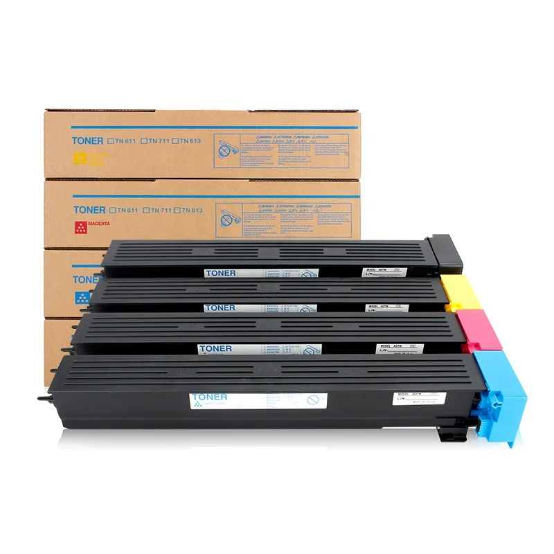 HITEK Compatible Konica minolta 452 TN613 TN-613 TN 613 Toner Cartridge for Bizhub C452 C552 C652 Printer