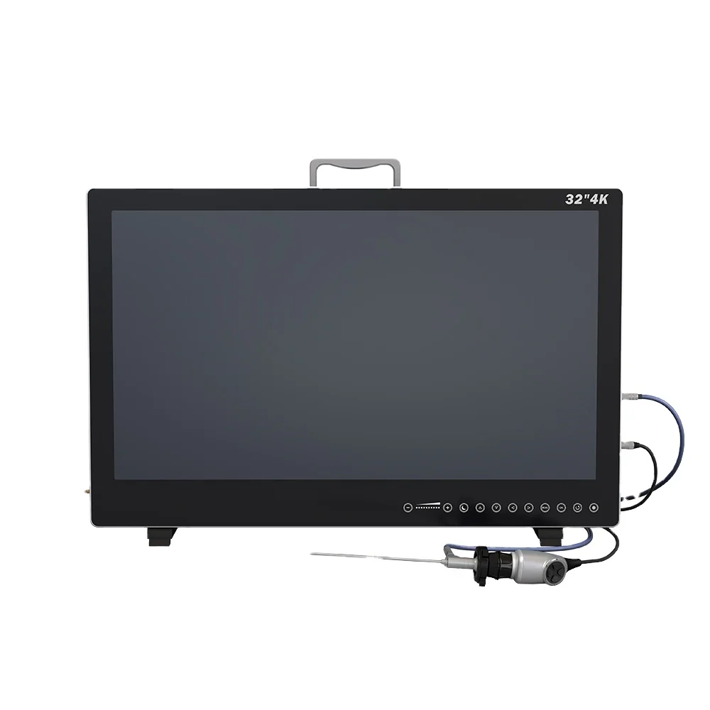 ИКЕДА YKD-9132 4K интегрированная портативная UHD Камера-Эндоскоп система для лапароскоп и ЛОР-хирургии
