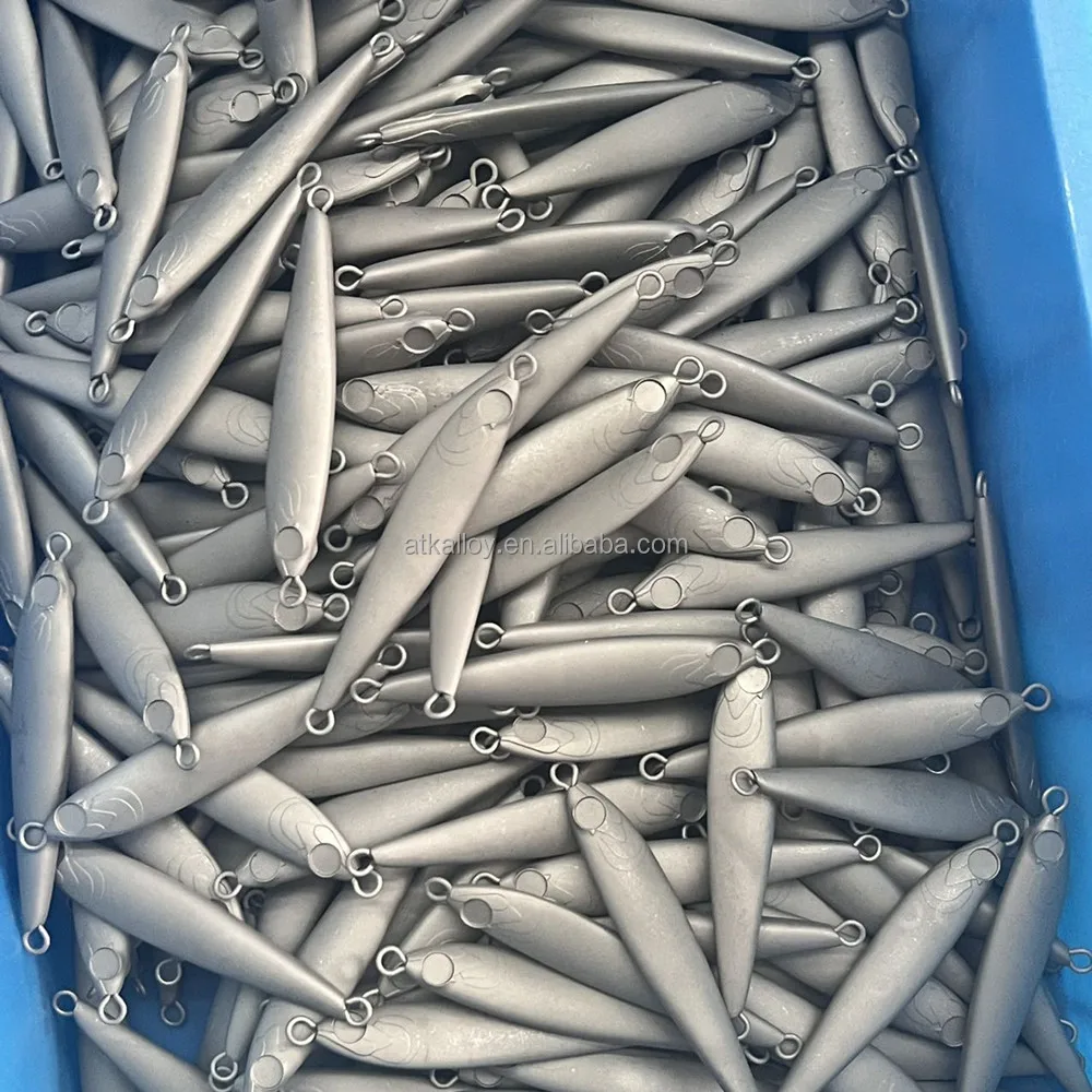 Tungsten Metal Jig 30-40-60-80-100-120g