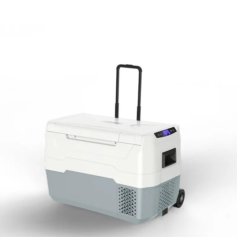 Easy-to-Maintain Portable Vehicle Frost-Free Cooler Box with Single-Zone & Factory Direct Delivery for Camper & Sailboat Trailer