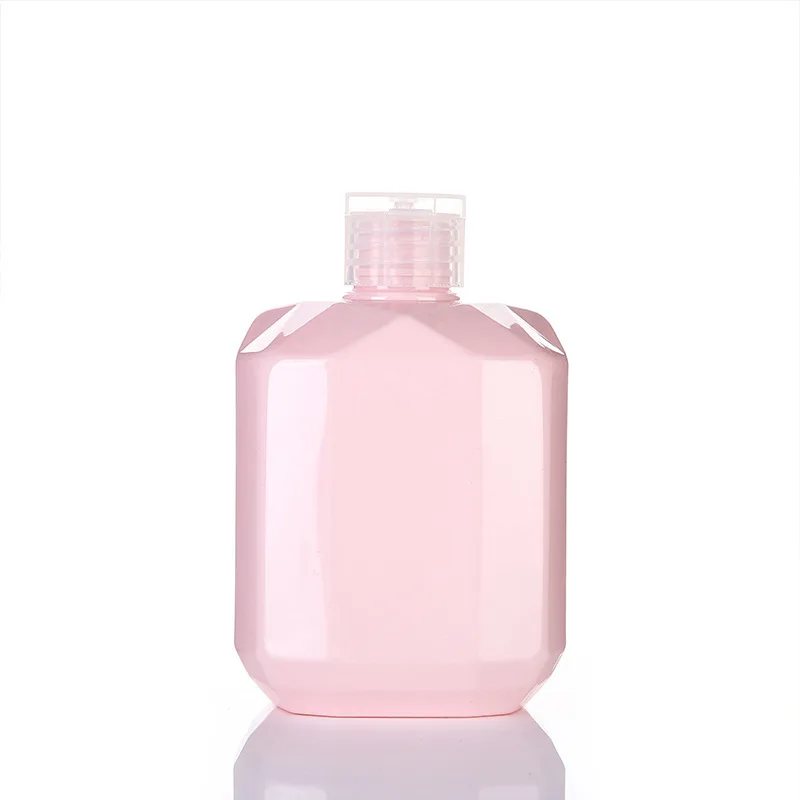 Line Cutting Plastic Bottle Laundry Detergent Shower Gel Bottle Spot Wholesale Multi-purpose Press Pump Liquid Packaging Bottle