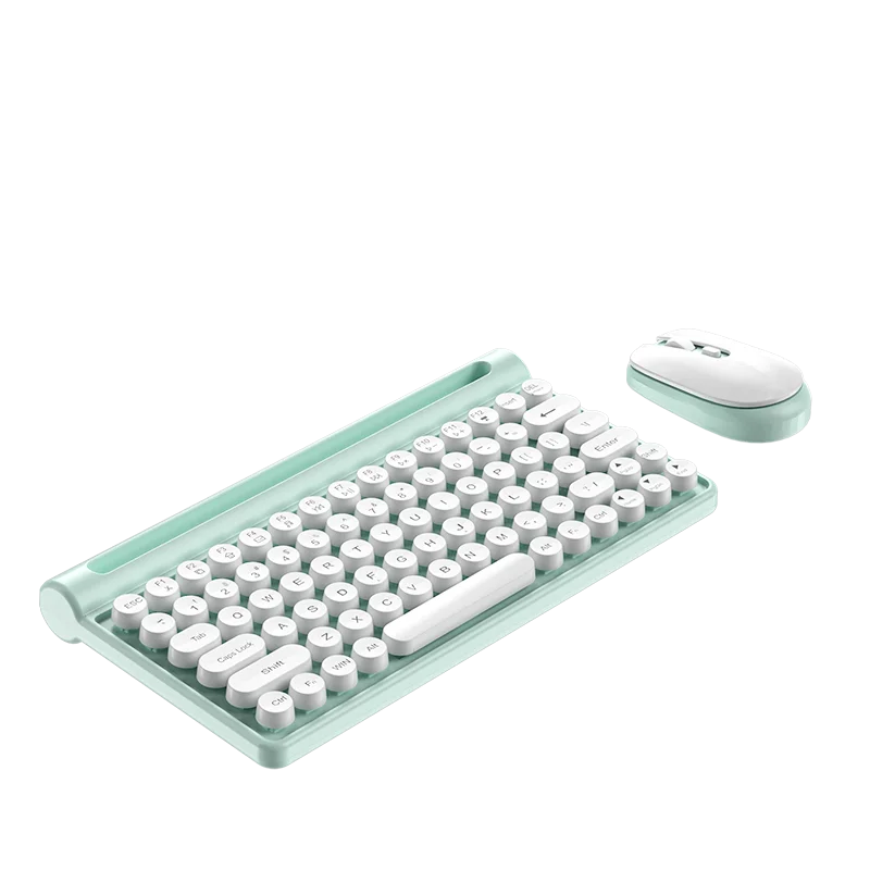 2023 новый двойной режим Type C беспроводная мышь и клавиатура Комбо