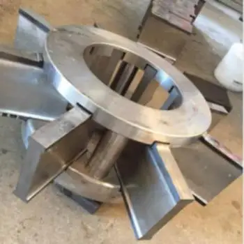 Дробеструйная машина, пескоструйное колесо/клетка управления/крыльчатка, запасные части для бесплатного образца