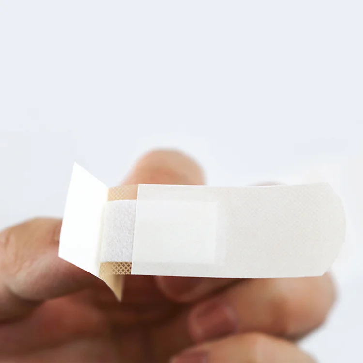 Medical Adhesive Plaster Waterproof First Aid Wound Plaster Surgical Products Medical Band Aid