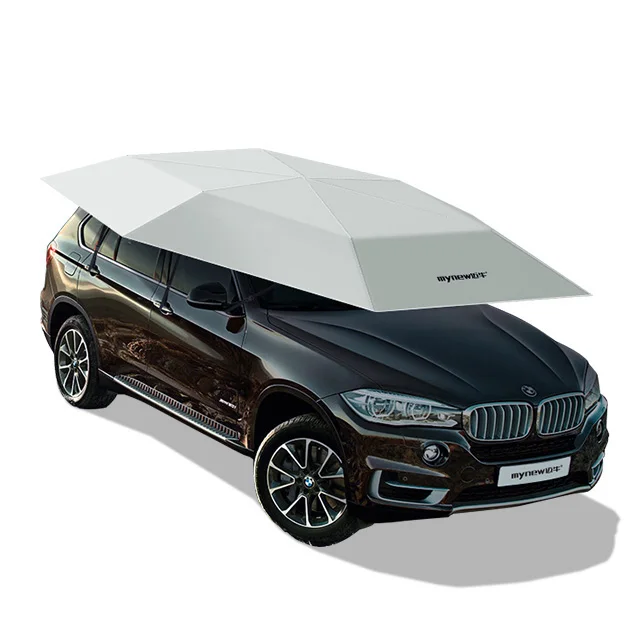 Factory MYNEW Sunclose automatic car roof tent outside parking Movable car roof shade car umbrella