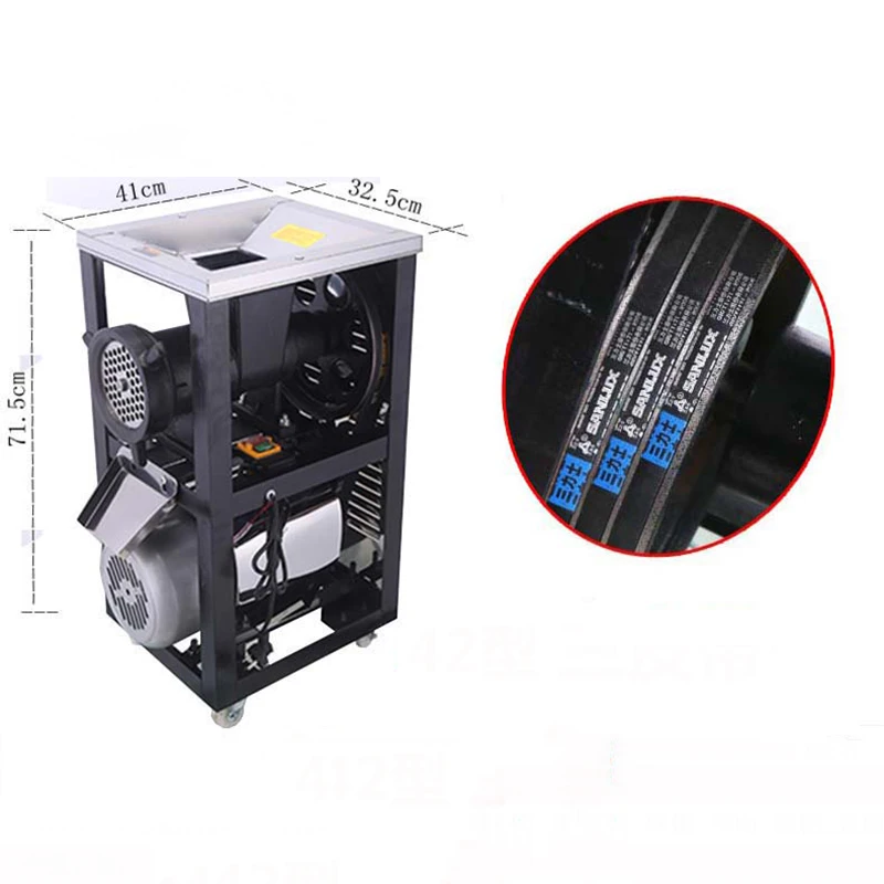 Simple and easy to use commercial meat grinder