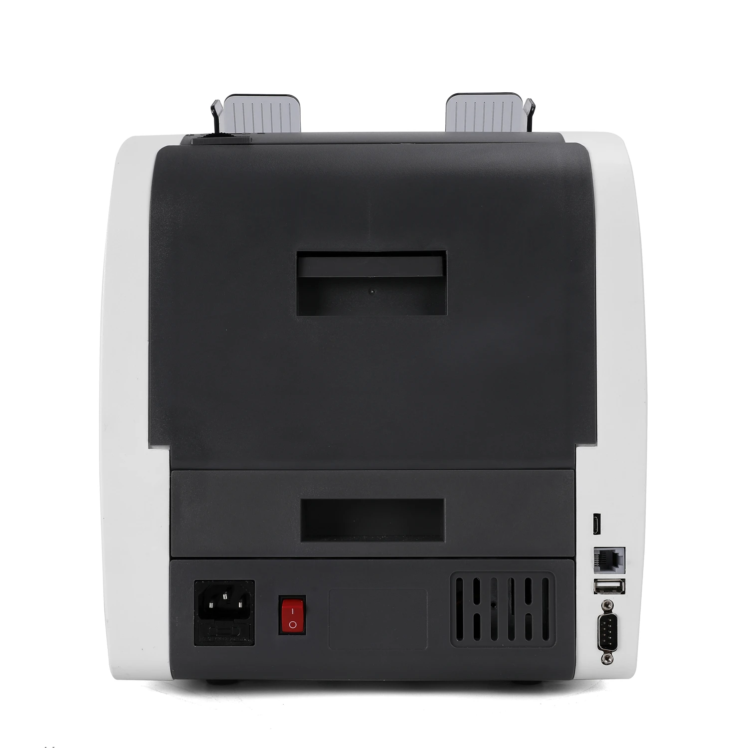 Portable Top Loading Bank Note Professional Two Pocket  Bill Sorter Machine Money Counter and Cash Currency Sorter Machine