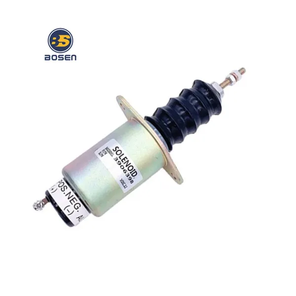 Fuel Pump Shutoff Valve Solenoid 12V 3906398 SA-3151-12 Fuel Shut Off Stop Cut Solenoid Valve for Cummins