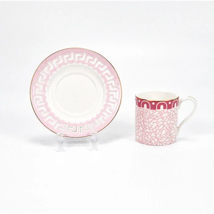 Оптовая продажа, Мраморная керамическая кофейная чашка, комплект блюдец для отдыха, чашка для послеобеденного чая, набор блюдец