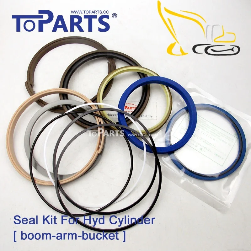 31Y1-15880 Hydraulic cylinder Seal Kit For R250LC-7 Hydraulic Boom Cylinder Repair seal Kits