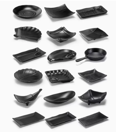 Salad Sushi Serving Plate Snack Trays Gratin Dish Cookie Cake Cheese Tray Nordic Decor Sashimi Matte Plastic Container
