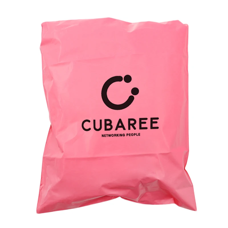 Wholesale Extra Large Pink Color Plastic Bubble Mailing Bags Ecommerce Packaging Courier Bag