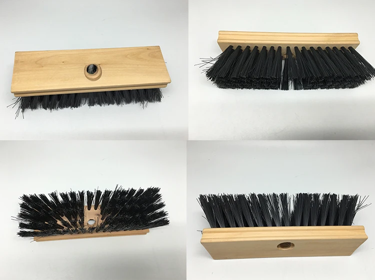 Outdoor household best seller cleaning wooden floor broom indoor sweeping floor brooms