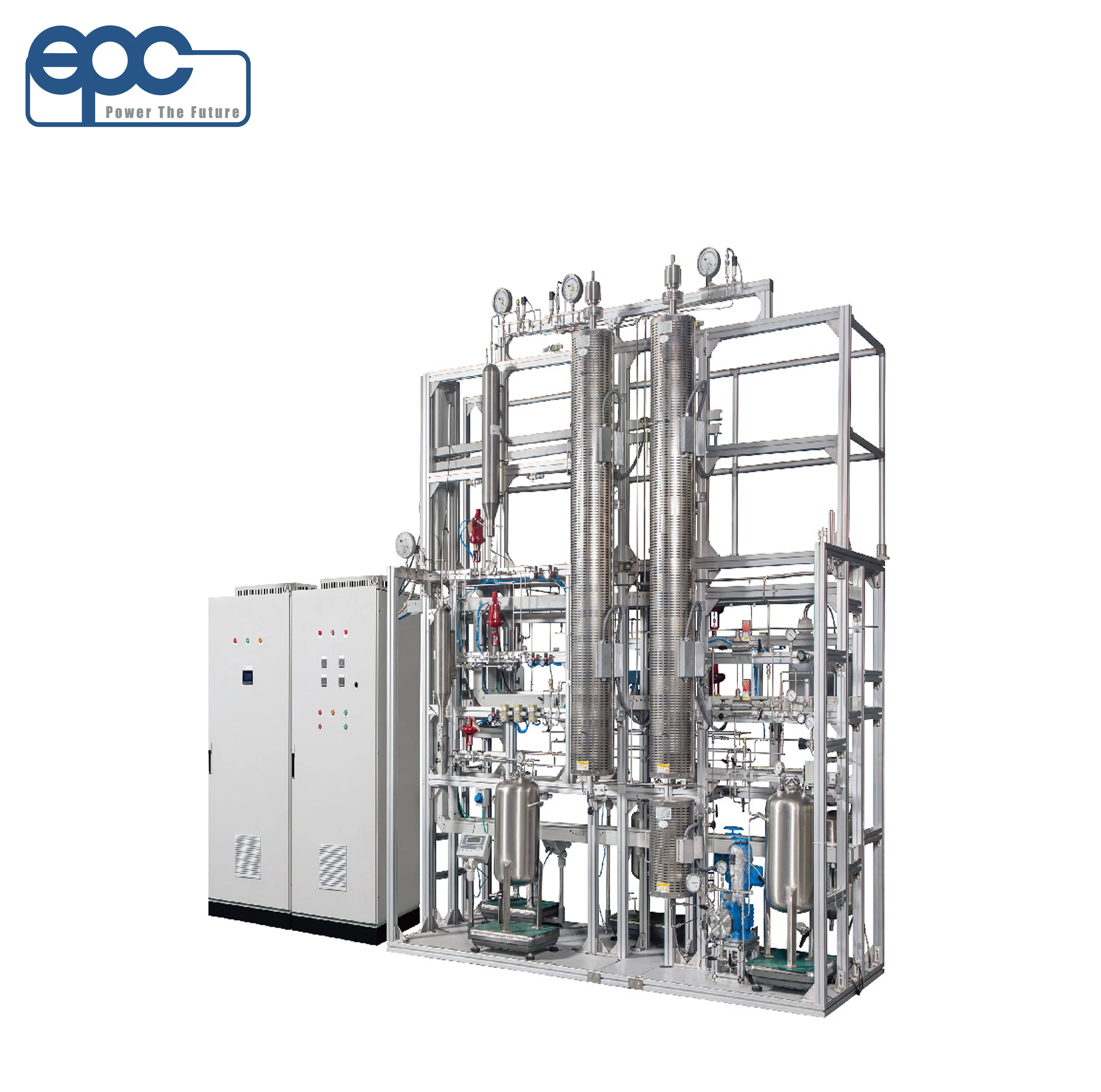 Green Chemical Coal Synthesis Laboratory Experimental Reactor Device for Hydrogen Energy Storage