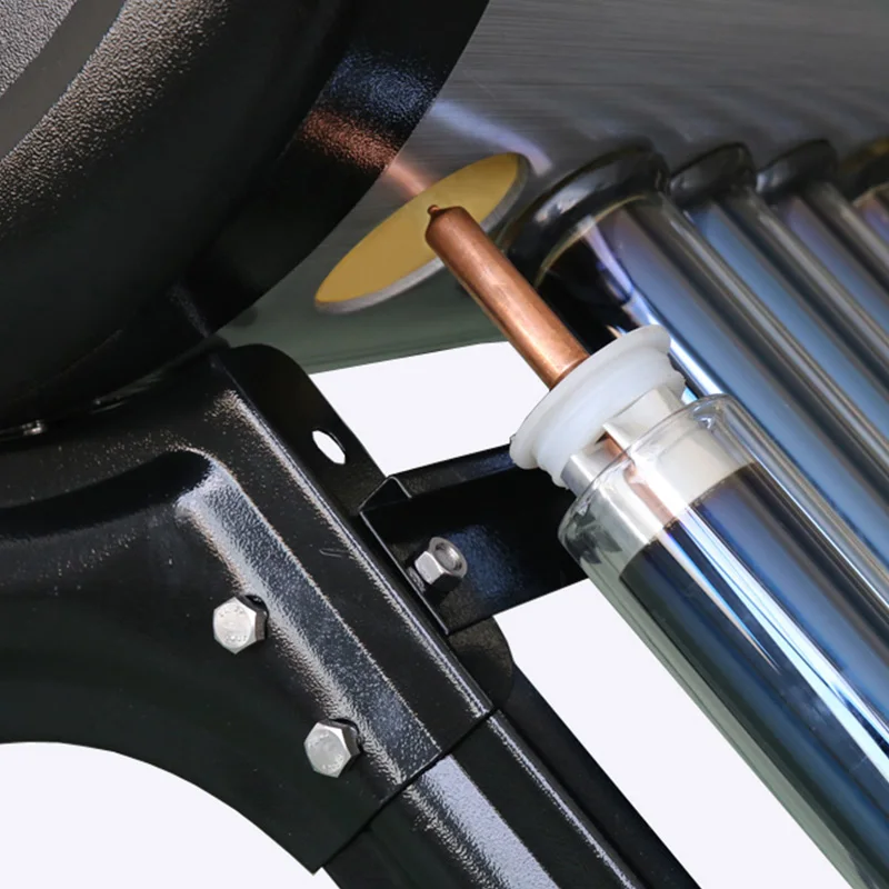 Heat pipe Solar Water Heater with copper pipe 14mm 24mm