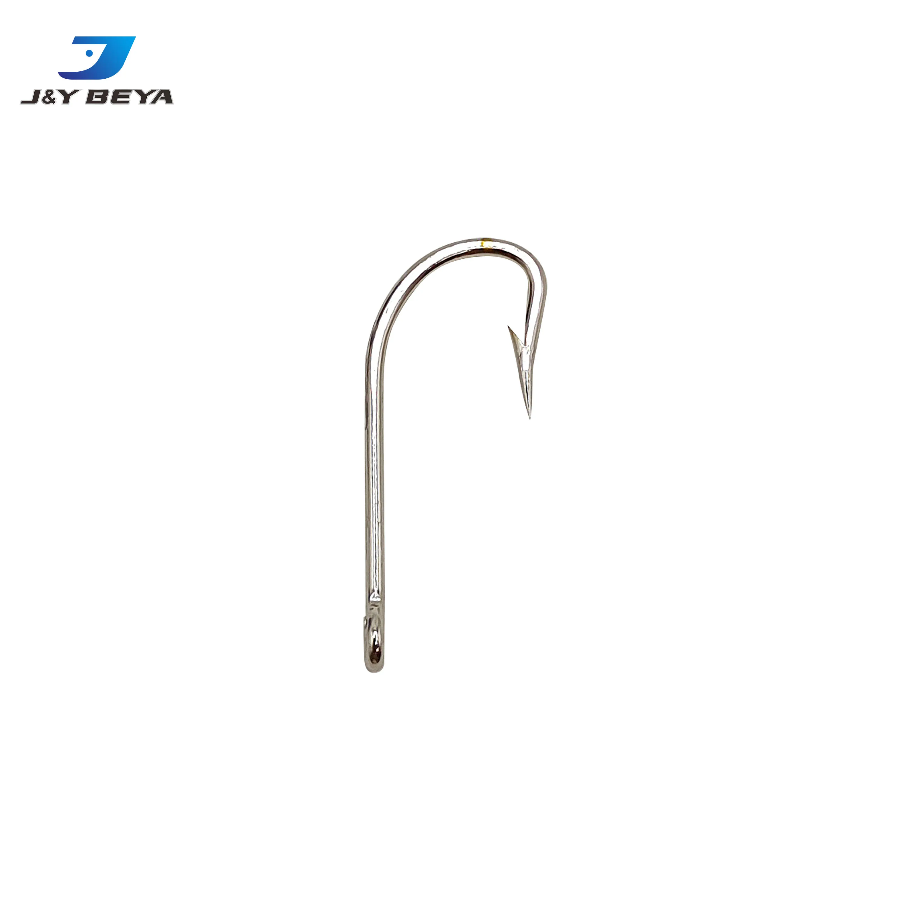 Fish hook Long handle thin crooked mouth hook with barbed crucian sea fishing hook