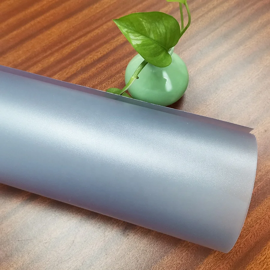 Clear Matte Film  Rigid PVC Translucent Films Manufactured  Pharmaceutical Package Film Roll Frost Plastic Sheet Foil