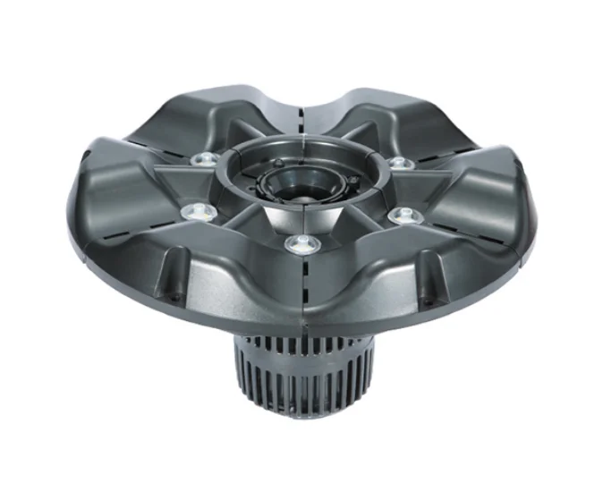 ECO Aerator Pump floating aerator for Pond and Fountain Aeration with LED